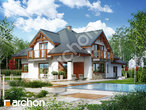 Проект будинку ARCHON+ Будинок в каннах додаткова візуалізація