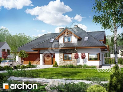 Проект дома ARCHON+ Дом в каннах  