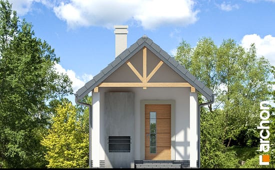 Передній фасад Альтанка А4