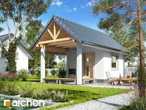 Проєкт будинку ARCHON+ Альтанка А4 