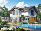 Проект будинку ARCHON+ Будинок в буддлеях 2 стилізація 4