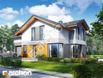 Проект дома ARCHON+ Дом в буддлеях 2 стилизация 3