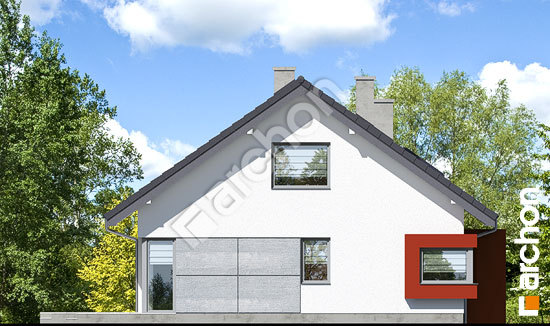 Бочний фасад Будинок під червоною горобиною 9