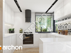 Проект будинку ARCHON+ Будинок в журавках 2 візуалізація кухні 1 від 3