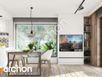 Проект будинку ARCHON+ Будинок в журавках 2 денна зона (візуалізація 1 від 1)