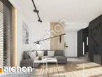 Проект будинку ARCHON+ Будинок в журавках 2 денна зона (візуалізація 1 від 3)