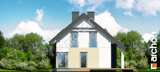 Бочний фасад Будинок в цитринках