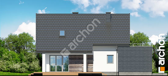 Дворовий фасад Будинок в цитринках