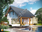 Проект дома ARCHON+ Дом в цитринках стилизация 4