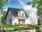 Проект дома ARCHON+  Дом под гинко (ГБСМ) 