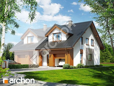 Проєкт будинку ARCHON+ Будинок під гінко (ГБСМ) 