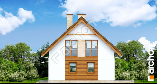 Боковой фасад Дом в хлорофитуме 2 (Г)