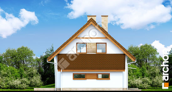 Боковой фасад Дом в хлорофитуме 2 (Г)