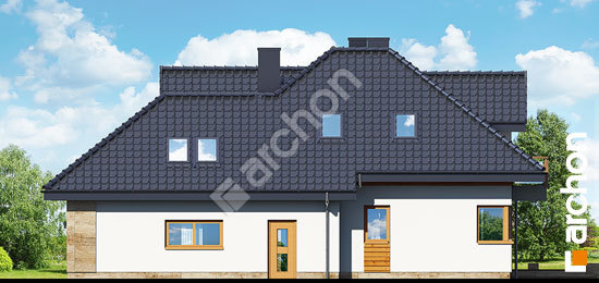 Бочний фасад Будинок в камеліях 2 (Г2H)