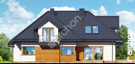 Дворовий фасад Будинок в камеліях 2 (Г2H)