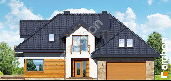 Передній фасад Будинок в камеліях 2 (Г2H)