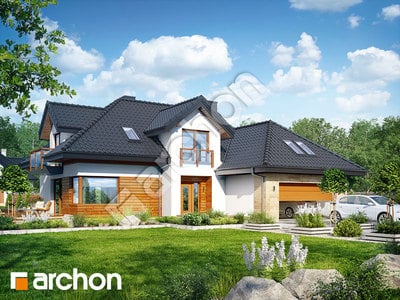 Проєкт будинку ARCHON+ Будинок в камеліях 2 (Г2H) 