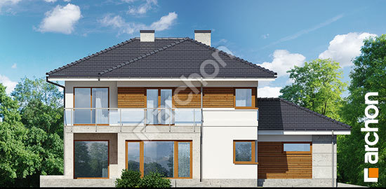 Боковой фасад Вилла Элиза