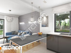 Проект будинку ARCHON+ Будинок в фіалках (Р2БА) денна зона (візуалізація 1 від 5)