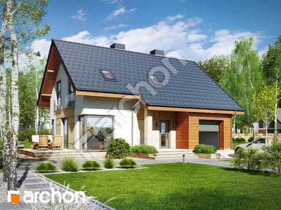 Проект дома ARCHON+ Дом в журавках 3 