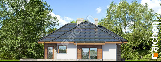 Бочний фасад Будинок під ціцербітою (Г2)