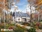 Проект будинку ARCHON+ Будинок під ацеролею додаткова візуалізація