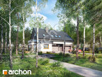 Проект будинку ARCHON+ Будинок під ацеролею додаткова візуалізація