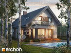 Проект дома ARCHON+ Дом под ацеролей додаткова візуалізація