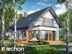 Проект дома ARCHON+ Дом под ацеролей 