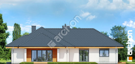 Бочний фасад Будинок в глоксиніях 2