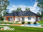 Проект будинку ARCHON+ Будинок в глоксиніях 2 