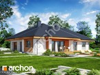 Проект дома ARCHON+ Дом в глоксинии 2 