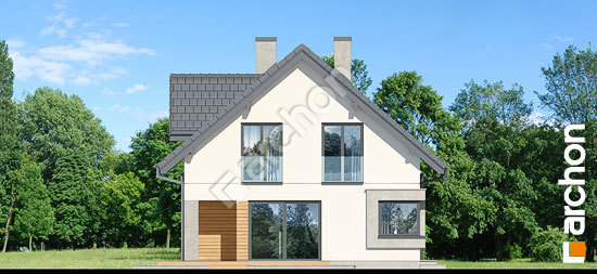 Боковой фасад Дом в изумрудах (Г)