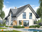 Проєкт будинку ARCHON+ Будинок в смарагдах (Г) 