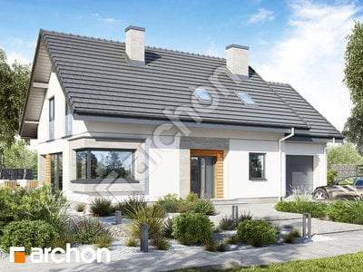 Проєкт будинку ARCHON+ Будинок в смарагдах (Г) 