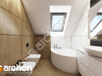 Проект будинку ARCHON+ Будинок в яблонках 2 візуалізація ванни (візуалізація 3 від 3)