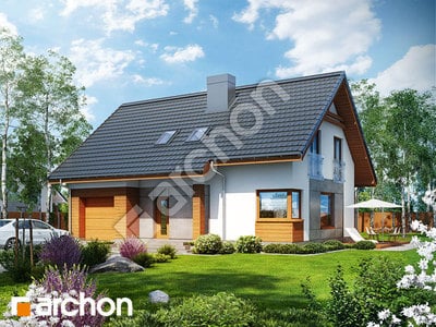 Проєкт будинку ARCHON+ Будинок в яблонках 2 