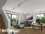 Проект будинку ARCHON+ Будинок в яблонках 2 денна зона (візуалізація 1 від 2)