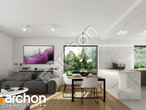Проект будинку ARCHON+ Будинок в яблонках 2 денна зона (візуалізація 1 від 5)