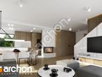 Проект будинку ARCHON+ Будинок в яблонках 2 денна зона (візуалізація 1 від 8)