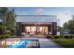Проект дома ARCHON+ Дом в пеперомиях (Г2) 