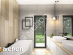 Проект будинку ARCHON+ Будинок в пепероміях (Г2) візуалізація ванни (візуалізація 3 від 1)