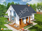 Проєкт будинку ARCHON+ Будинок в яблонках (Т) 