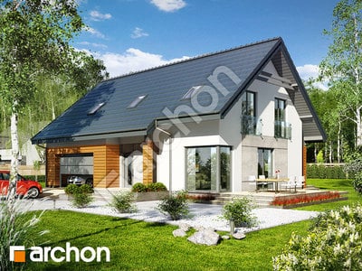 Проєкт будинку ARCHON+ Будинок в яблонках 3 (Г2) 