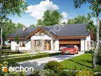 Проект будинку ARCHON+ Будинок в нерінах (Г2) 