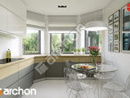 Проект дома ARCHON+ Дом в майоране 2 (П) визуализация кухни 2 вид 1