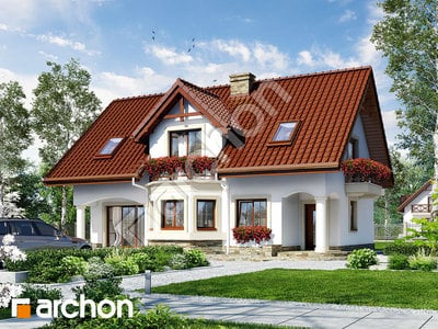 Проект дома ARCHON+ Дом в майоране 2 (П)