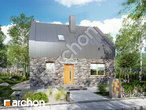 Проект будинку ARCHON+ Будинок в хлорофітумі 2 (Т) стилізація 3