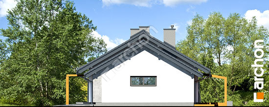 Бочний фасад Будинок в мекінтошах 2