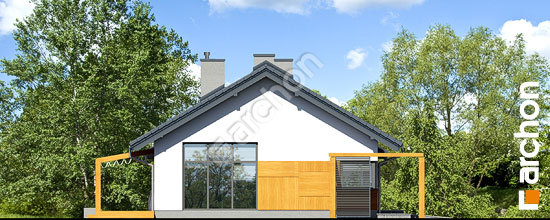 Бочний фасад Будинок в мекінтошах 2